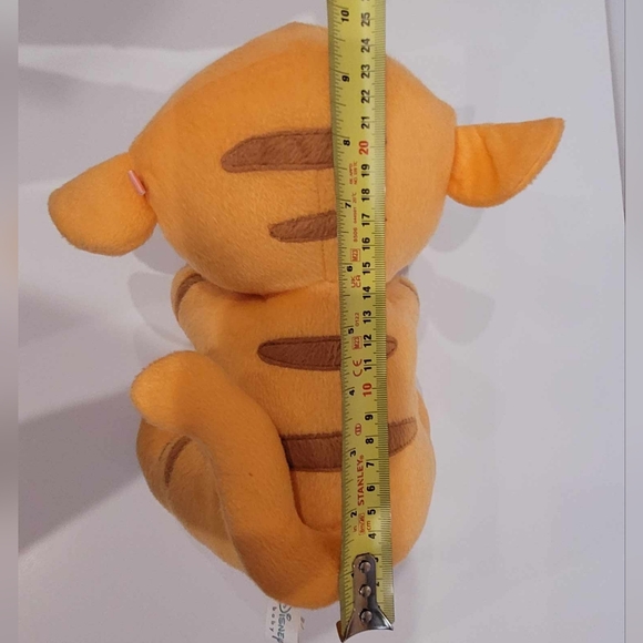 Baby Disney Tigger and Eeyore Plush from Winnie the Pooh Set Stuffed Toy 10" - Picture 5 of 11